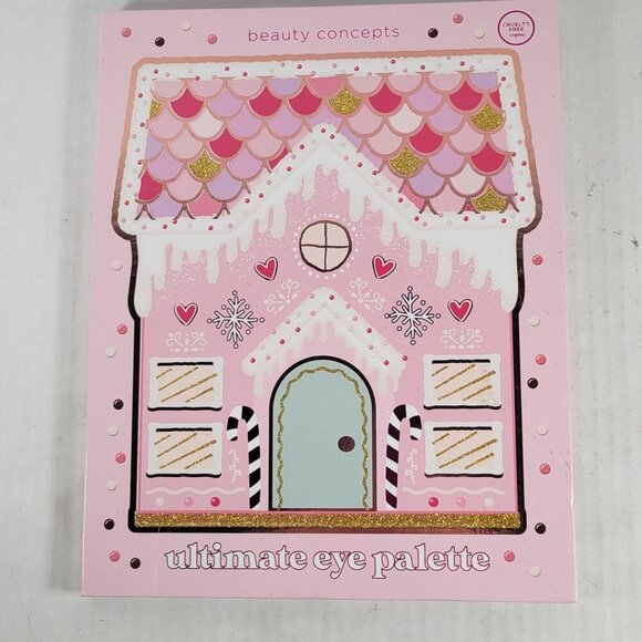 2 Beauty Concepts Ultimate Eye Palette & Shake It Up Eye Palette Duo - Picture 2 of 8